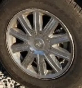 560-02305 Chrysler 2007-2008 Pacifica Oe Wheel Road 17x7-1/2 10 Spoke