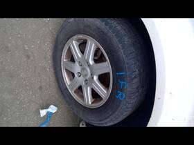 Chrysler 560-02330a Wheel 16x6-1/2 Aluminum 7 Spoke Fits 08-10 13 Town And Country 5263549
