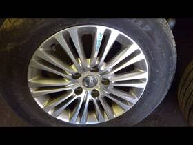 Chrysler 560-02490b Wheel 17x6-1/2 Aluminum 20 Spoke Polished Fits 12 14 Town And Country 287258