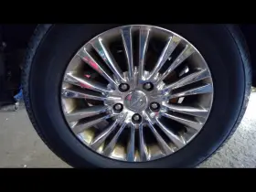 560-02617 Chrysler Wheel 17x6-1/2 20 Spoke Chrome Fits 11 Town And Country 288083