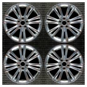 Chrysler 560-2536 2536 Set 2015 2017 2019 2021 300 Oem Factory 18 Polished Wheels Rims