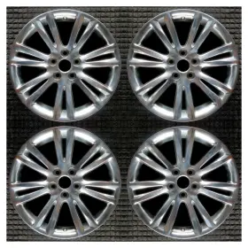 560-2536 Chrysler 2536 Set 2015 2017 2019 2021 300 Oem Factory 18 Polished Wheels Rims