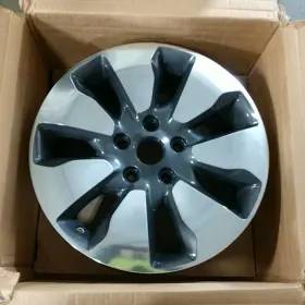 5sq16rnwab Chrysler 1 Wheel Rim For Pacifica Recon Oem Polished Grey