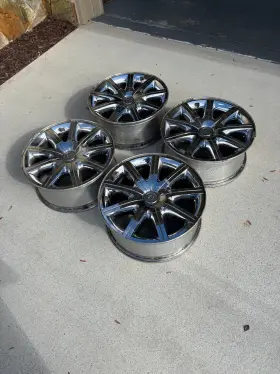 H022208a3 Chrysler 2008 300c 18 Inch Oem Wheels