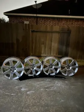 Sws2012 Chrysler Original Set 2012 300 Srt8/7-spoke Custom Crome Wheels For Sale