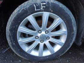 Chrysler Whl-2391 2011 12 13 2014 200 17x6.5 Aluminum Wheel Rim 10 Spoke Oem