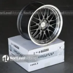 Cp30m995gm-35 Circuit Performance 1 Cp30 19x9.5 5x120 35 Gloss Gun Metal Wheels Lm Style Fits Bmw