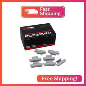 Ckauto Cksafecfn003030 Fn Series Coated Lead Clip On Wheel Weights 30g 25pcs/box