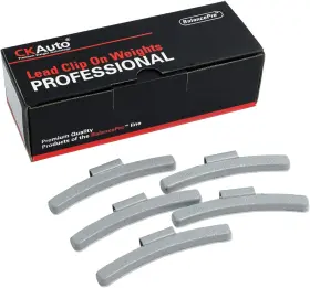 Cksafecpww002275 Ckauto Mc-series Coated 2.75oz Lead Clip On Wheel Weights 20pcs/box