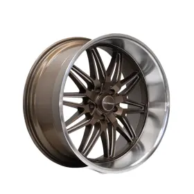 R509220573575 Corsart Performance Alcatraz R509 22x10.5 5x127 Brz Milled/diamond Cut Qty 4