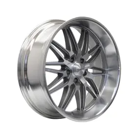 R510220573575 Corsart Performance Alcatraz R510 22x10.5 5x127 Gloss Brush/diamond Qty 1