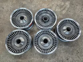 22966 Corvette America 1964 1965 1966 C2 Reproduction Knock Off Wheel Set
