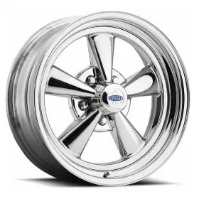 1521911402b Cragar 61c S/s Rim 15x6 5x101.6 Offset -3.175 Chrome With Alum Ctr Quantity Of 4