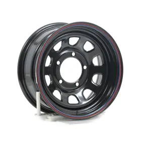 1527507565b Cragar Black D Window Wheels