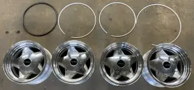 1795806 Cragar 5 Star Wheels 15x8 6 Lug New Old Stock 1795806 Cragar 5 Star Wheels 15x8 6 Lug New Old Stock
