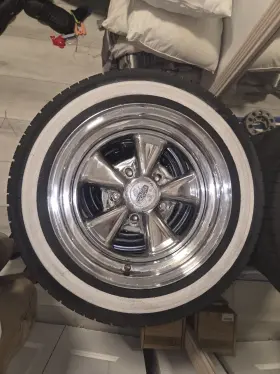 61614 Cragar Series 08/61 S/s Super Sport Wheel And Tire
