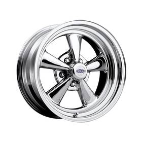 Cragar 61817 1 X 544 15x8 5x4.50 / 5x4.75 5x5.00 90.93 Hub -51 Offset Chrome Plated