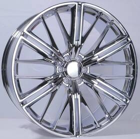 Creative Wholesale Cw23-22983 24-78c-1051 4 New 22 Inch Gmc Zl1 Replica Wheels Chrome Chevy Silverado Sierra 22x9 24