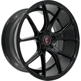 C42-19851143573blk Curva 19x8.5 Black Wheel C42 5x4.5 35