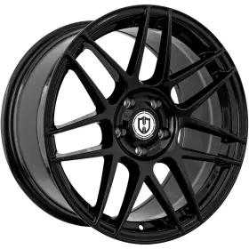 Cff300-18851143573blk Curva Flow Forged Cff300 18x8.5 5x4.5 Inch 35mm Gloss Black Wheel Rim 18