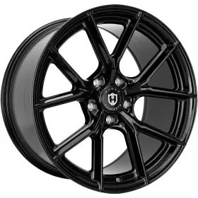 Cff70-19951144073b Curva Flow Forged Cff70 19x9.5 5x4.5 Inch 40mm Gloss Black Wheel Rim 19