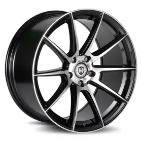 Cff72-19851143573bmf Curva Cff72 Wheel 19x8.5 35 5x114.3 73.1 Black Single Rim