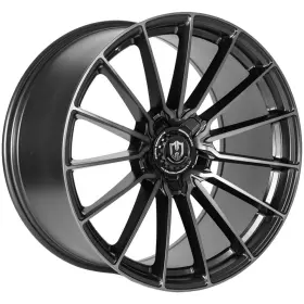 Cff75-19951124266btmfs Curva Cff75 19x9.5 5x112 42mm Black/tint Wheel Rim 19 Inch