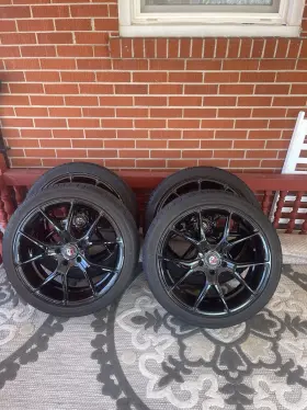 Rwrfx11blk22105 Curva Rims And New Tires Rwrfx11blk22105 Curva Rims And New Tires