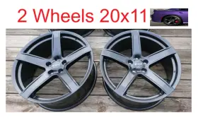 Aaa76549198 Custom Dodge Hellcat Charger Challenger Srt Wheels Rims 2 20x11