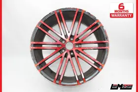 20x8.5jj Dcenti Dctl010 20 Inch Alloy Triple Spoke Wheel Rim 5/112 Bolt Pattern