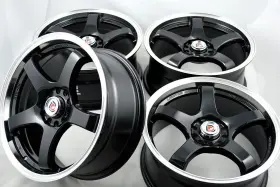 Ddrfuzionblkpl10h Ddr 4 New 17x7.5 Fuzion 17 Inch Wheels Rims Crv Elantra Kona Nexo Niro 5x100 5x114.3 Ddrfuzionblkpl10h Ddr 4 New 17x7.5 Fuzion 17 Inch Wheels Rims Crv Elantra Kona Nexo Niro 5x100 5x114.3