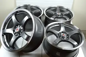 Ddrfuzionblkpl5h Ddr 4 New Fuzion Kia 18x8 5x100/114.3 35mm Gunmetal/machined Lip 18 Inch Wheels Rims Ddrfuzionblkpl5h Ddr 4 New Fuzion Kia 18x8 5x100/114.3 35mm Gunmetal/machined Lip 18 Inch Wheels Rims