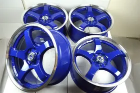 Ddrfuzionblupl8h Ddr 4 New 17 Inch Wheels Rims 17x7.5 4x100/114.3 Legend Integra Tl Cobalt Elantra Sonata Ddrfuzionblupl8h Ddr 4 New 17 Inch Wheels Rims 17x7.5 4x100/114.3 Legend Integra Tl Cobalt Elantra Sonata