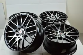 Ddrhazebp8h Ddr 4 New 17 Inch Wheels Rims 17x7 4x100/114.3 Corolla Mr2 Prius C Yaris Cabrio V40 S40