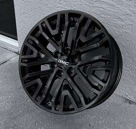Denalipro Fs879920 Gloss Black Gmc Sierra Denali Style Wheels 20x9 Inch Fits 2000-2026 Sierra/yukon