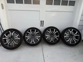 Ttvom8bp42e Dezent Ttvok8bp45e/ttvom8bp42e 20 Inch Audi Rims With Michelin Pilot Sport 4suv Summer Tires