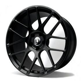 Dinan D750-0063-se1-blk Forgeline Se1 Performance Wheel Set - 2008-2013 Bmw M3