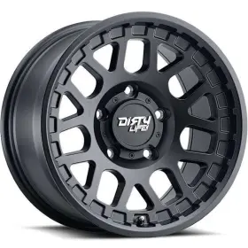 9306-7973mb12 Dirty Life For 9306 Mesa 17x9 Matte Black Wheel With -12mm Offset And 78.1mm