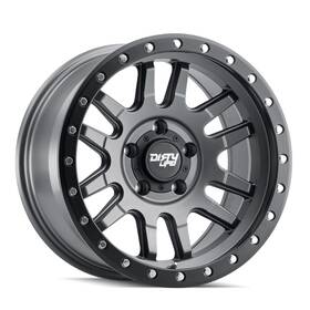 Dirty Life 9309-7973mgt38 Canyon Pro Wheel 17x9 5x127 Satin Graphite -38mm