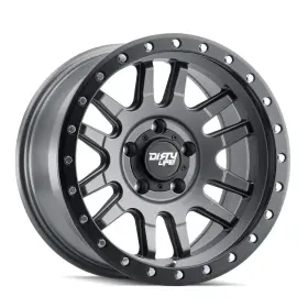 9309-7973mgt38 Dirty Life Canyon Pro Wheel 17x9 5x127 Satin Graphite -38mm