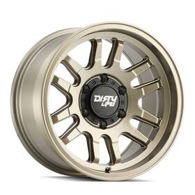 Dirty Life 9310-7973mgd12 17x9 Canyon Satin Gold Wheel 5x5 -12mm