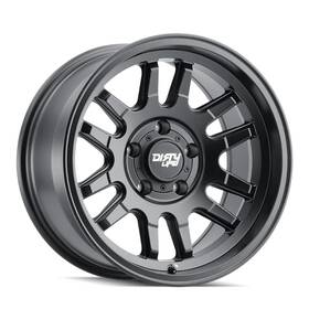 Dirty Life 9310-7983mb12 9310 Canyon 17x9 6x5.5 -12mm Matte Black
