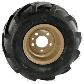 205-1156 Ditch Witch-replacement Tire And Wheel Poly Fill 18 X 9.5 8 Right