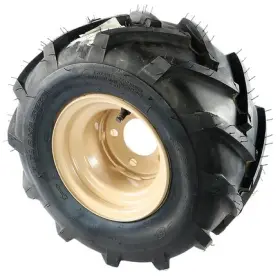205-1157 Ditch Witch-replacement Tire And Wheel Poly Fill 18 X 9.5 8 Left