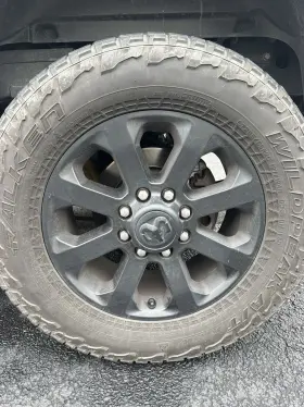 Dodge 145941400907 20 Inch Ram 2500 3500 Oem Factory Wheels Rims Black Set 4 With Tires