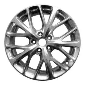 560-09129 Dodge 196743031392 Reconditioned 20x8 Metallic Polished Wheel Fits