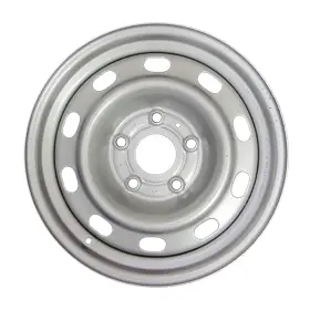 Dodge 196743148052 Refurbished 17x7 Painted Silver Wheel Fits 2006-2008 Ram Mega Cab