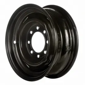01175 Dodge 196743148151 Reconditioned Factory Oem Steel Wheel 16x6 Black Full Painted