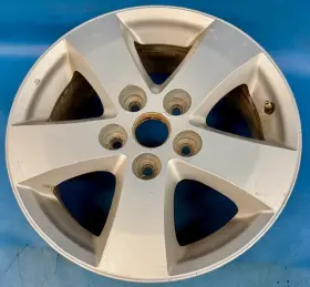 1ek85trmaa Dodge Grand Caravan Journey 2009-2019 Used Oem Wheel 17x6.5 17 Inch Rim Silver