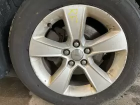 1ls52gsaab Dodge Used Wheel Fits 2011 Charger 17x7 Alloy 5 Spoke With Indented Spokes Grade C